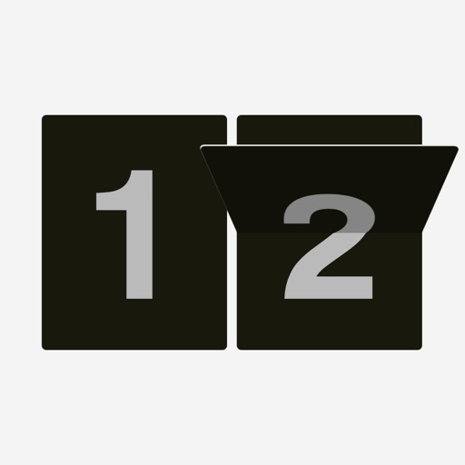 Zen Flip Clock