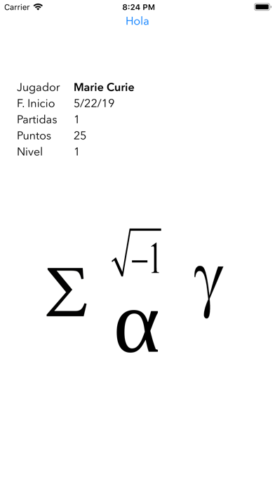 screenshot of Elvi Math 1