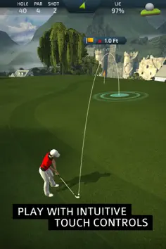 Pro Feel Golf - Screenshot 1