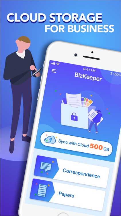 BizKeeper: notes cloud storage