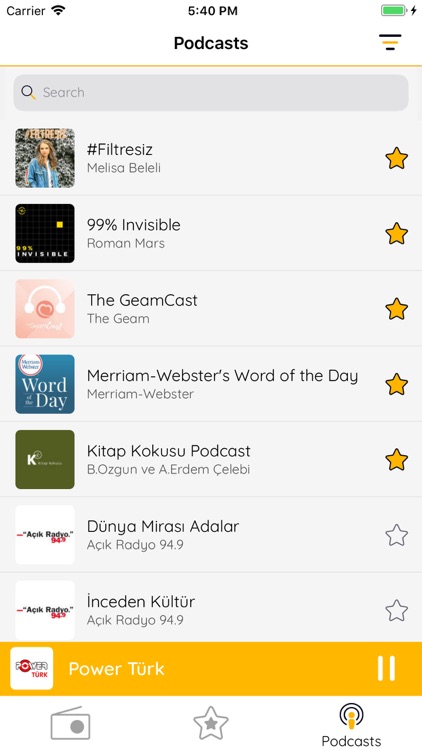 Turkey FM - Radyo & Podcasts screenshot-3