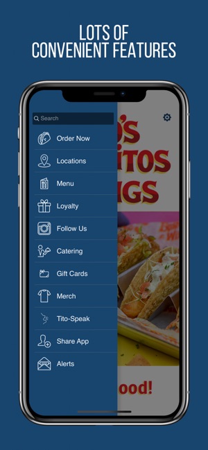 Tito's Burritos & Wings(圖2)-速報App