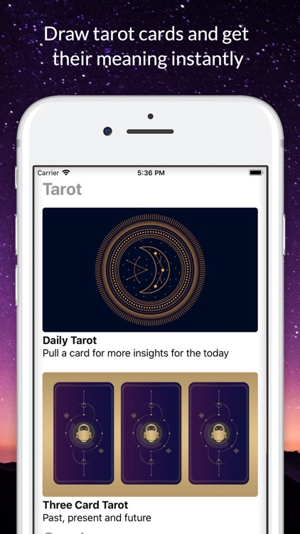 Instantgo: Horoscopes & Tarot