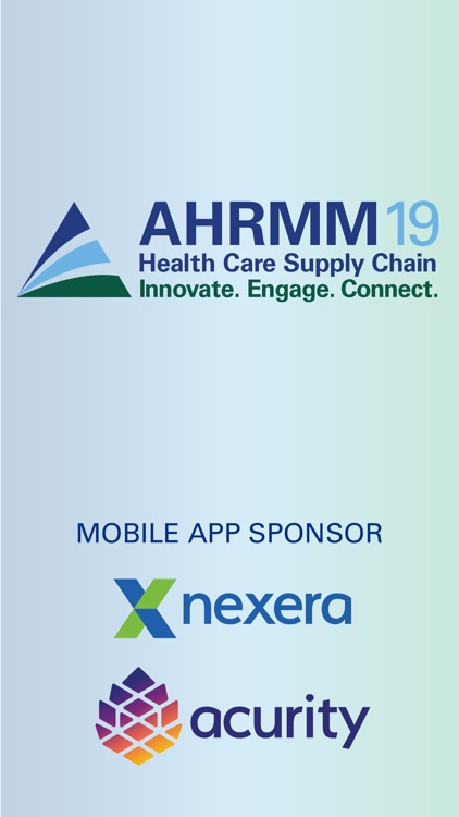 AHRMM19 Conference