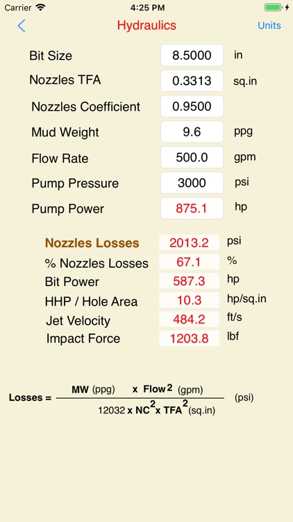 Drilling Hydraulics (Basic) screenshot-4