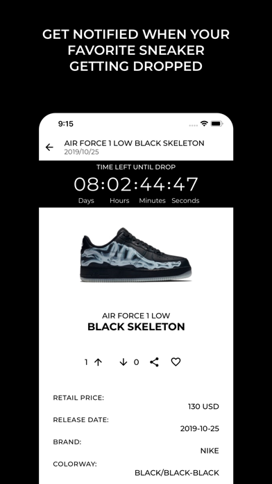 HXPE - Sneaker Alerts screenshot 3