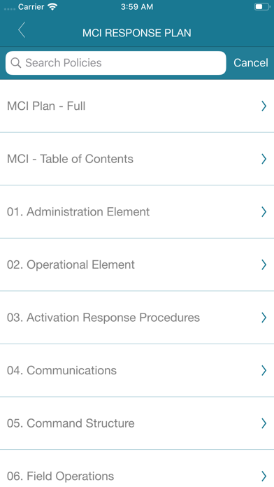 MOCO EMS Mobile Field Manual screenshot 3