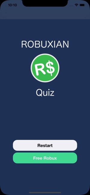 Robuxian Quiz For Robux On The App Store