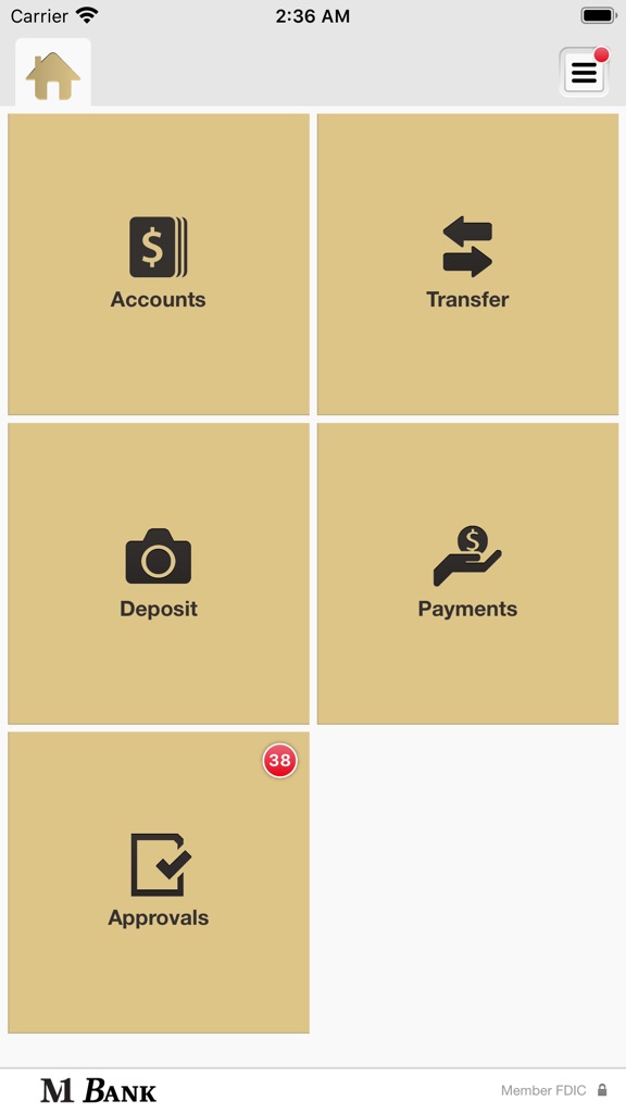 【图】M1 Bank Business Mobile(截图3)