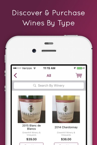 VinoWine - Winery Finder screenshot 2