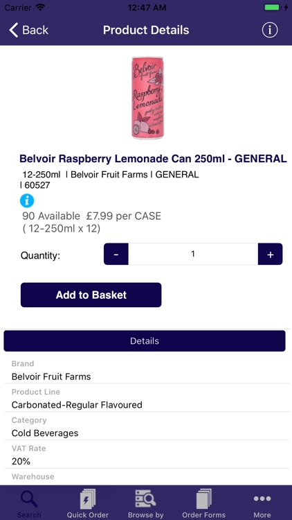 Bidfood UK screenshot-3