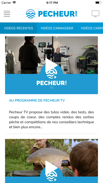 Pêcheur.com screenshot 4