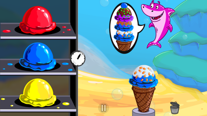 Ice Cream Mixer Orders screenshot 3