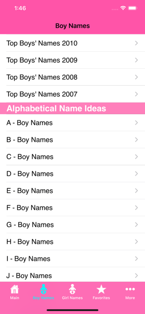 Baby Names Helper & Collection(圖2)-速報App