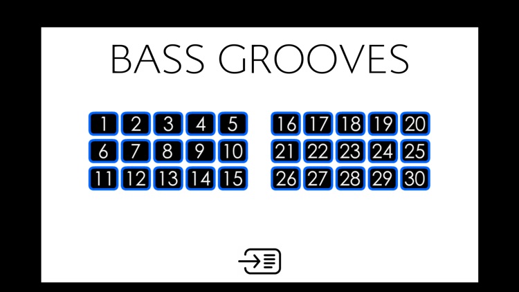 Bass Grooves.