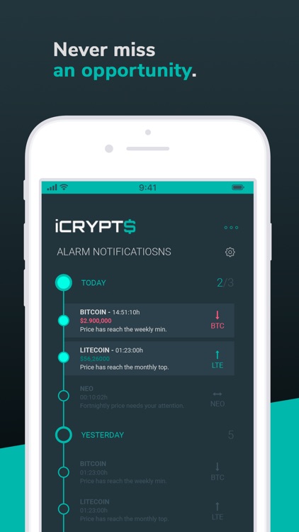 iCrypts - Cryptocurrency agent