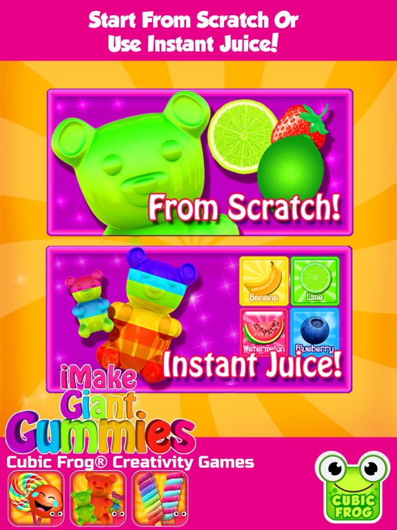 Gummy Bear Maker Candy Design! Tips, Cheats, Vidoes and Strategies