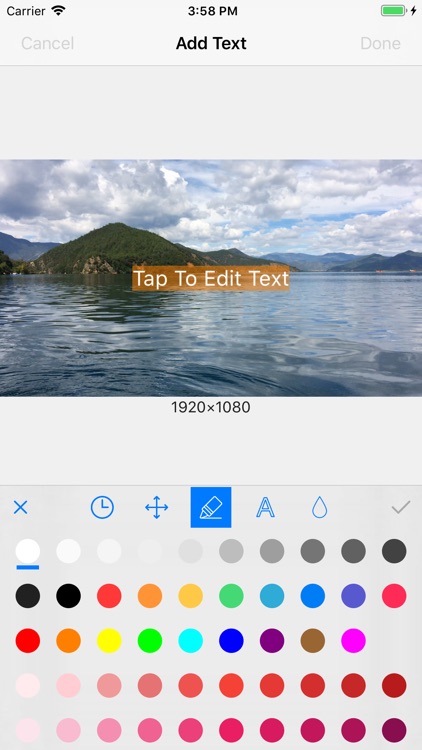 Video Maker - Text & Music screenshot-4