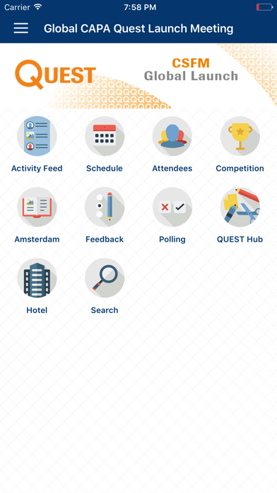 Roche Global Meetings screenshot 3