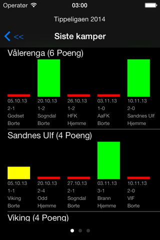 VIF Fotball screenshot 4