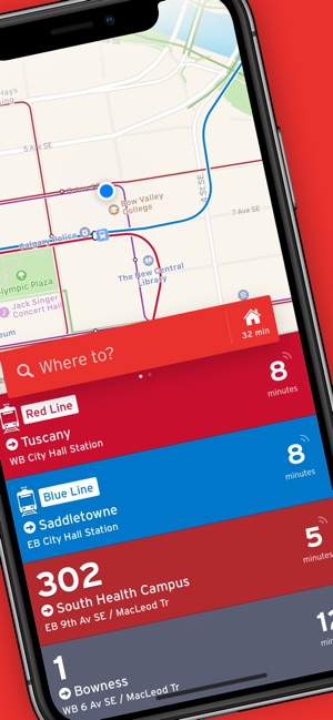 Calgary Transit(圖2)-速報App