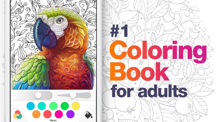 Coloring Book For Adults - Art screenshot-0