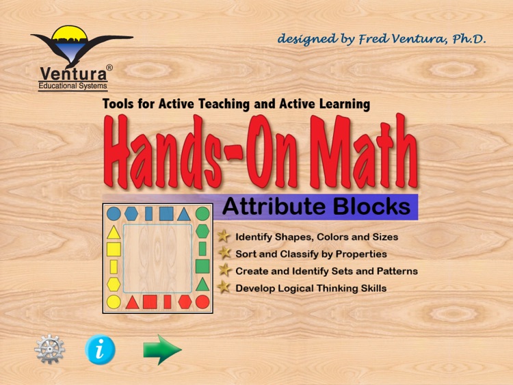 Hands-On Math Attribute Blocks