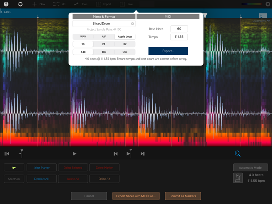 Auditor - Audio Editor screenshot 3