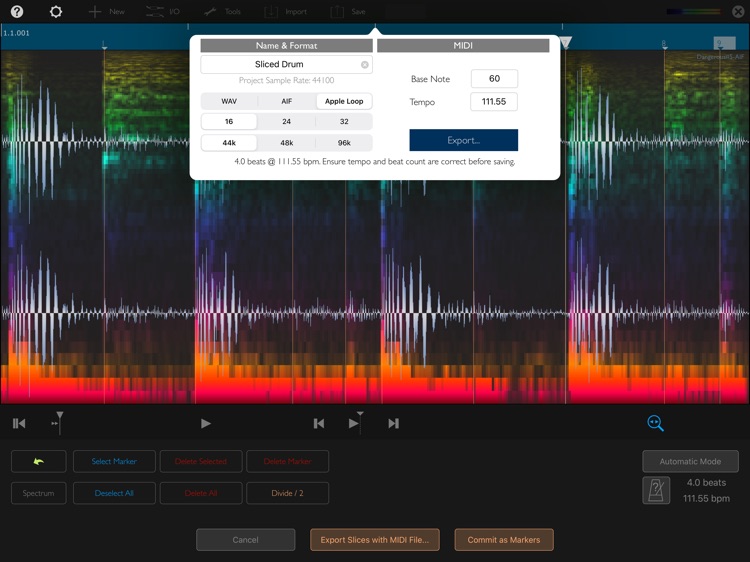 Auditor - Audio Editor