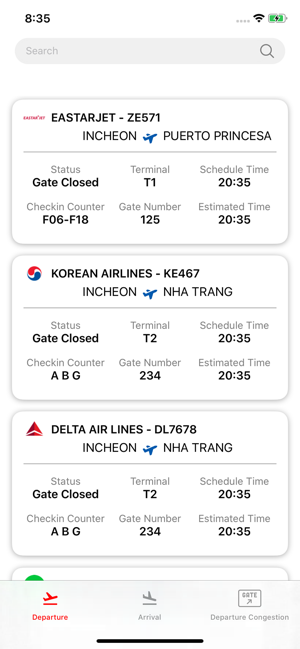 Korea Airport - Incheon(圖3)-速報App