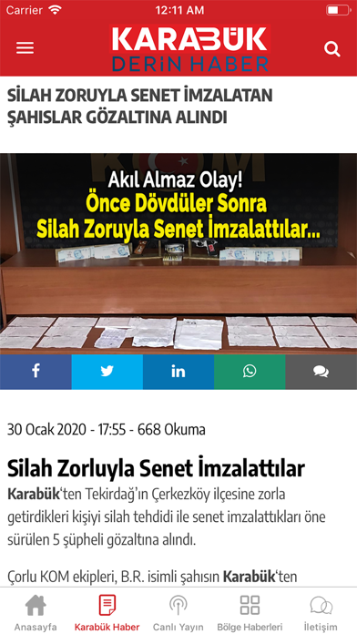 Karabük Derin Haber screenshot 3