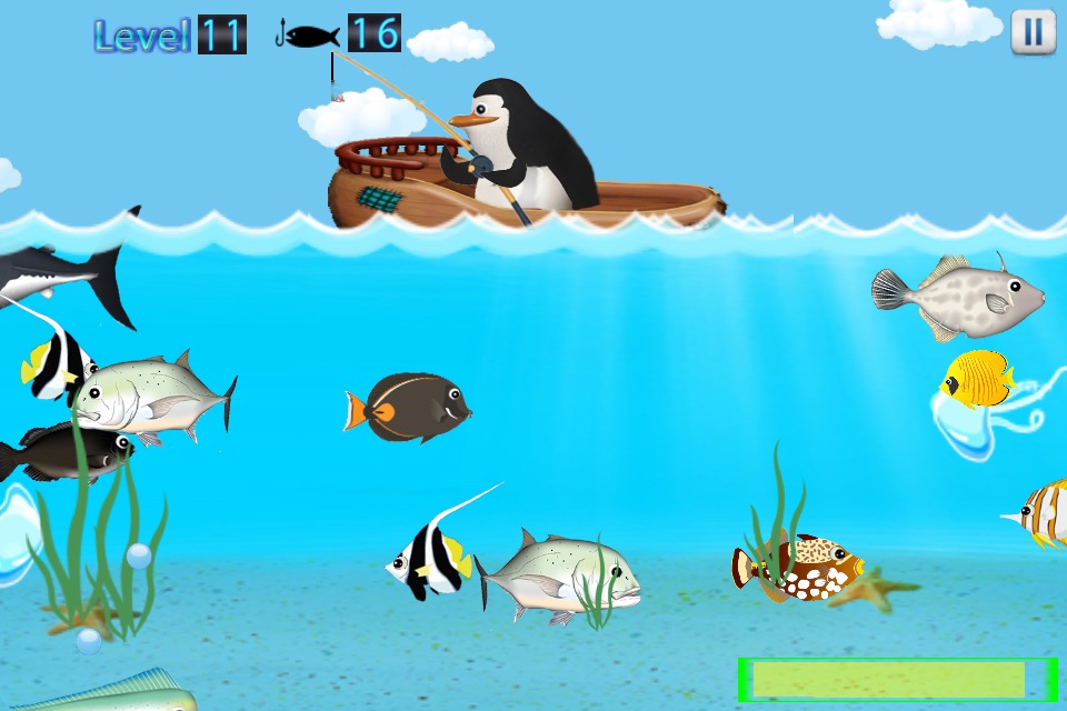 Penguin Fishing screenshot 2