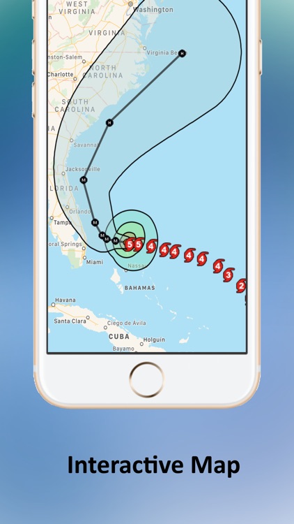 Tropical Hurricane Tracker screenshot-3