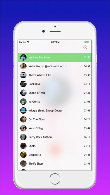 Stop and Timer Music Player