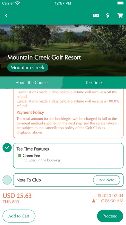 Golf Citizen Thailand screenshot-3