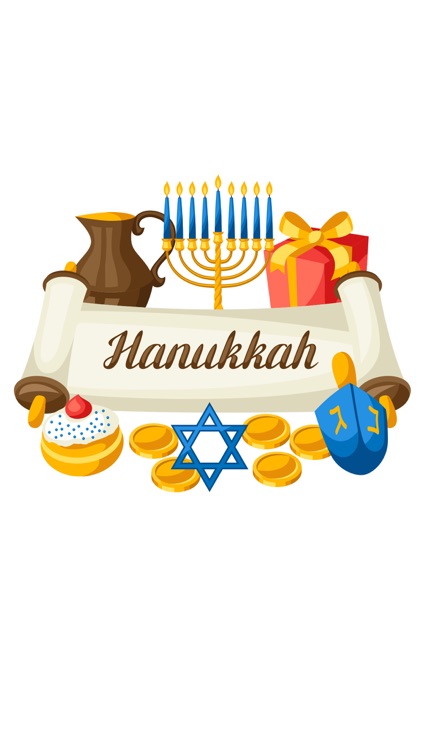 Hanukkah Stickers Pack