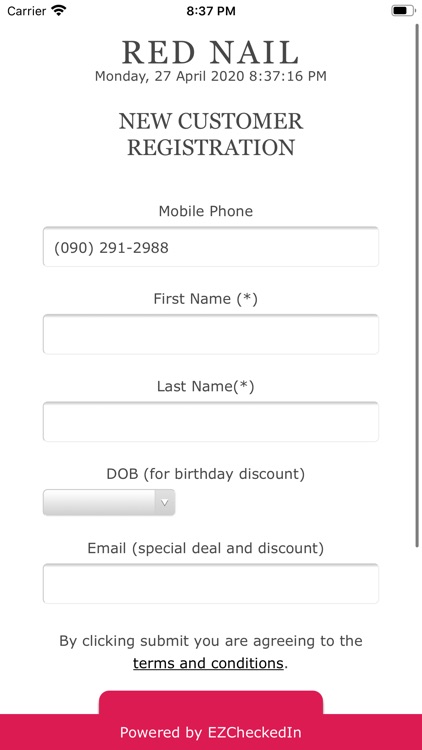 EZCheckedIn screenshot-4