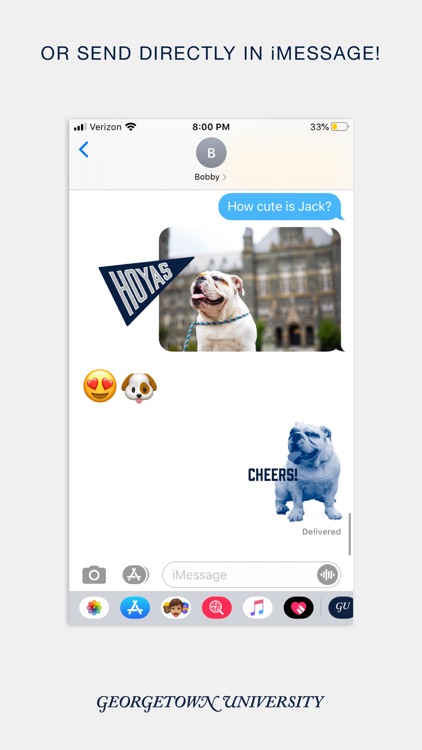 Georgetown Stickers screenshot-3