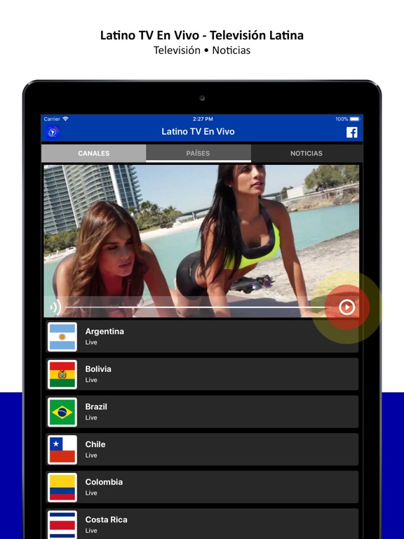 【图】Latino TV En Vivo Televisión(截图3) 【图】Latino TV En Vivo Televisión(截图3)