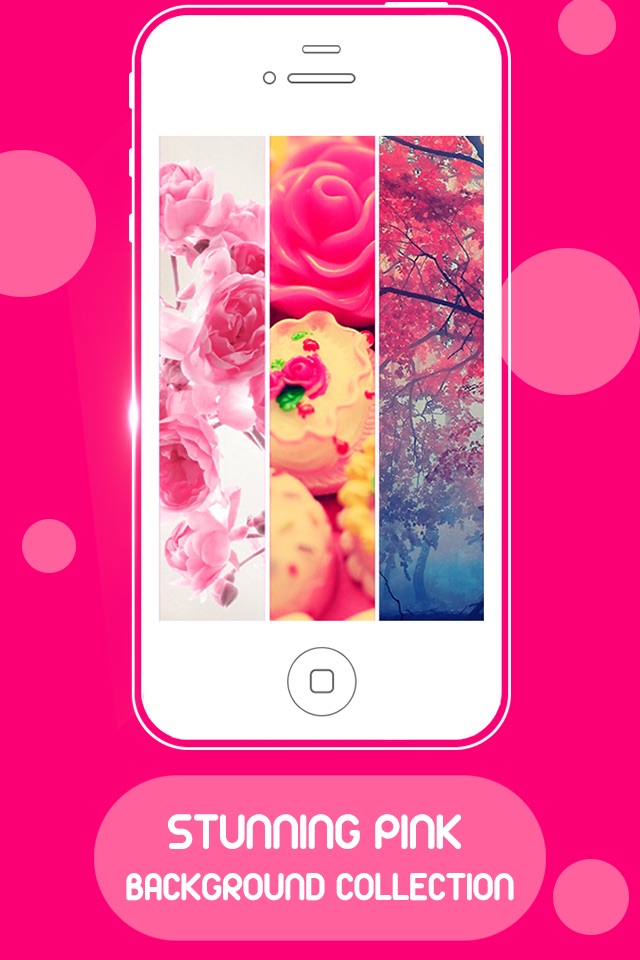 Pink live Wallpaper Photos HD screenshot 3