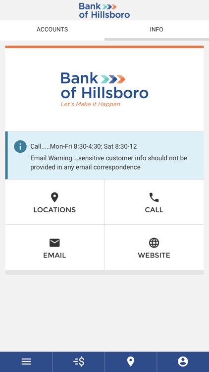 Bank of Hillsboro screenshot-3