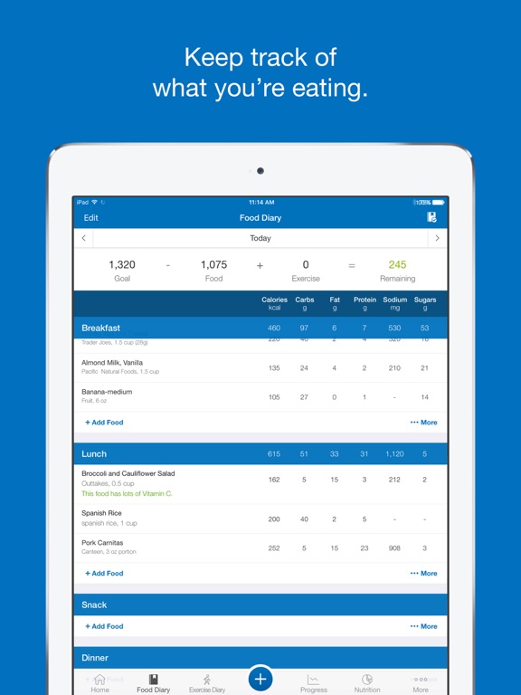 APP REVIEW: MyFitnessPal