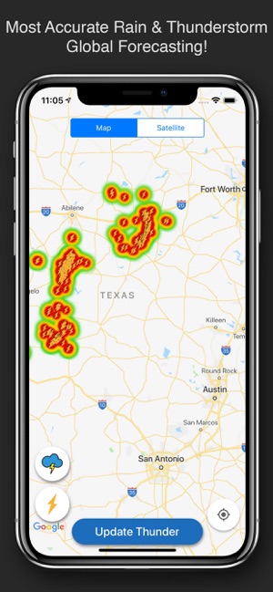 Live Lightning Map & Radar Pro