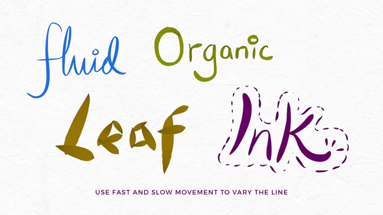 Calligraphy Calm Ink Painting screenshot-4