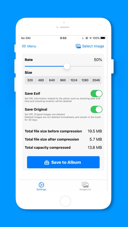Image Compress & Resize Easily