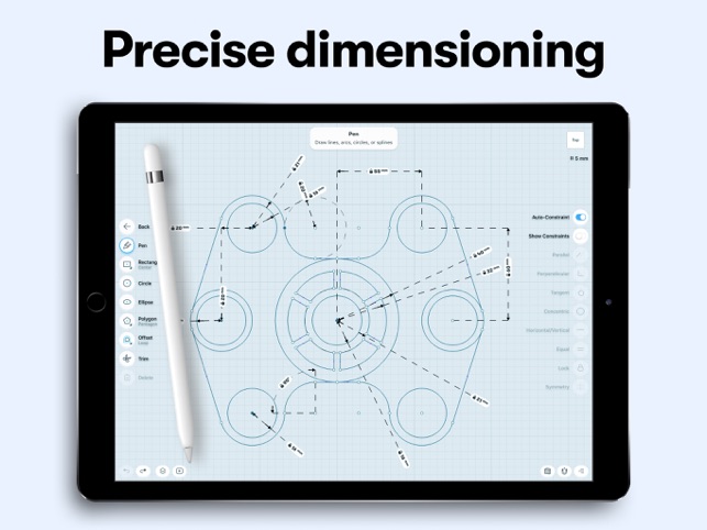 Shapr 3d Cad Modeling On The App Store