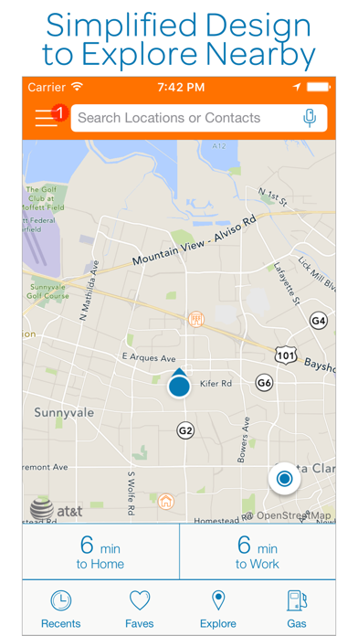AT&T Navigator: GPS navigation subscription fee appears on AT&T bill screenshot 1