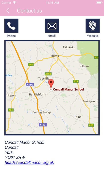 Cundall Manor School screenshot-6