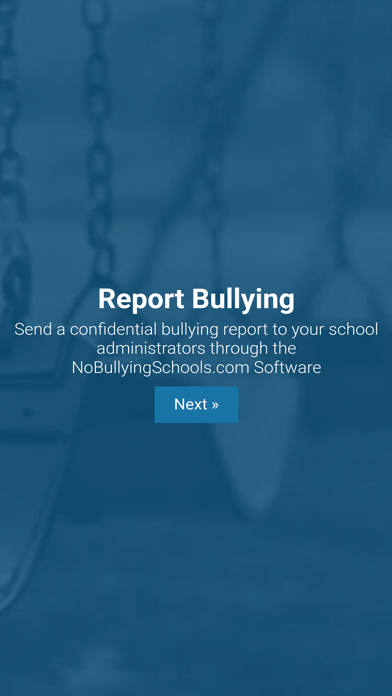 Report Bullying screenshot 2