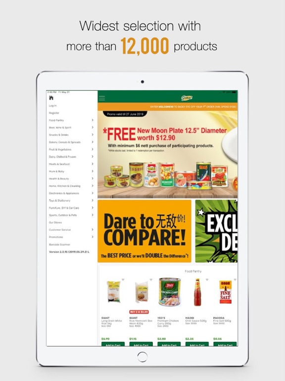 Giant Online Grocery Storeのおすすめ画像2